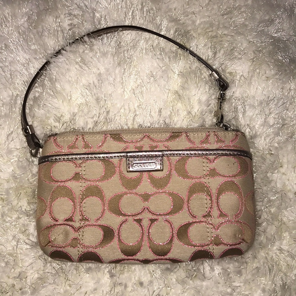 Coach hand bag